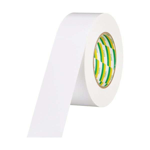 ダイヤテックス 耐久ラインテープ 50mmx50m 白 TL-15-WH 1巻