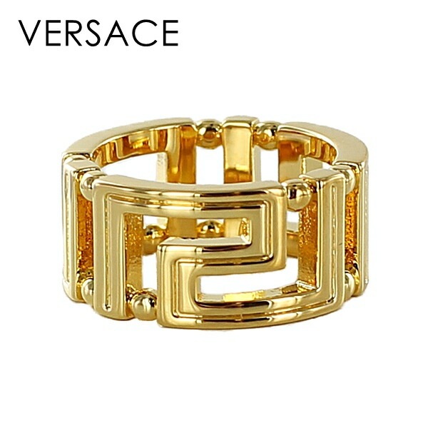 ヴェルサーチ ヴェルサーチェ リング 指輪 メンズ レディース ユニセックス ゴールド 9号～25号 ブランド アクセサリー 誕生日 記念日 プレゼント ギフト ベルサーチ ファッションリング ジュエ
