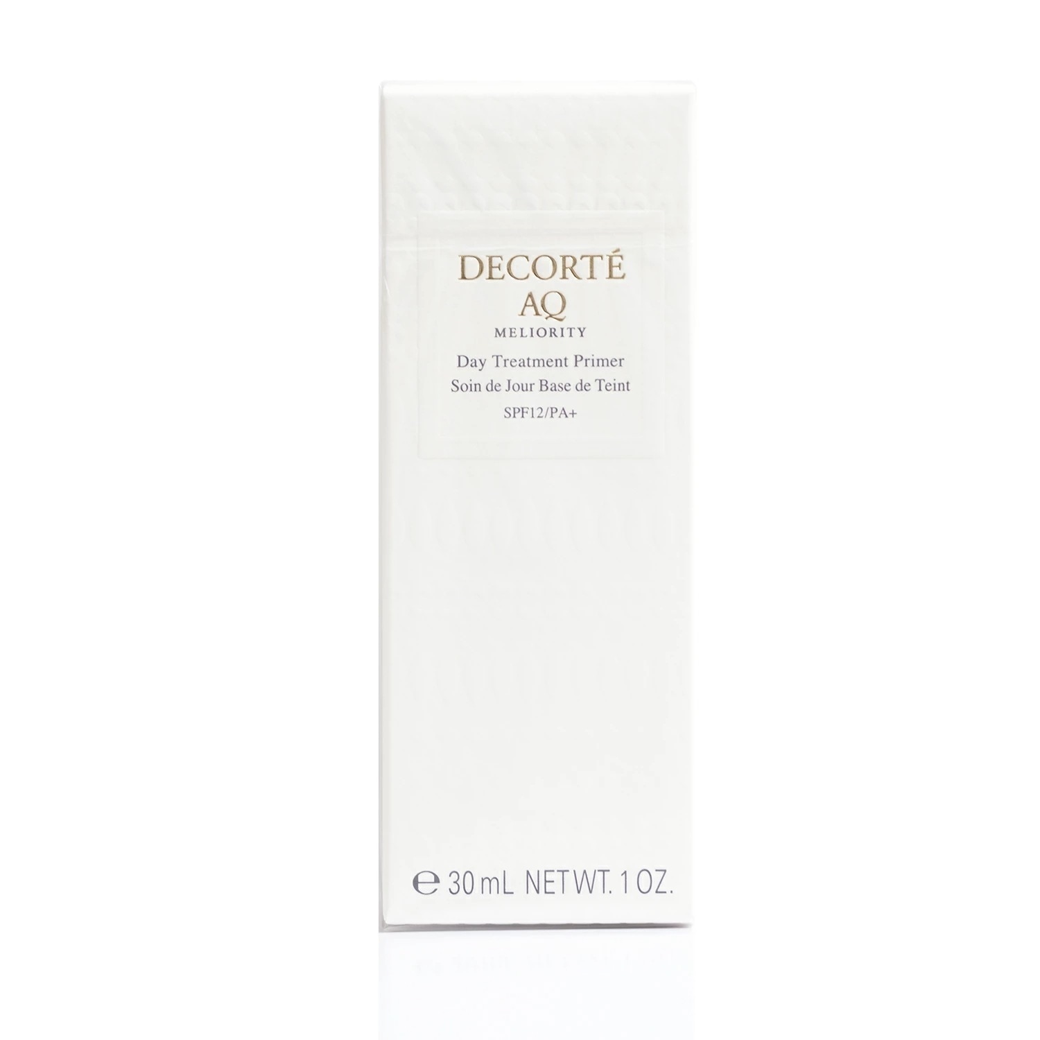 【即納】【国内正規品-追跡可能メール便発送】AQ ミリオリティ デイトリートメント プライマー 30ml SPF12 PA+ 日中用美容液下地【4971710372977】