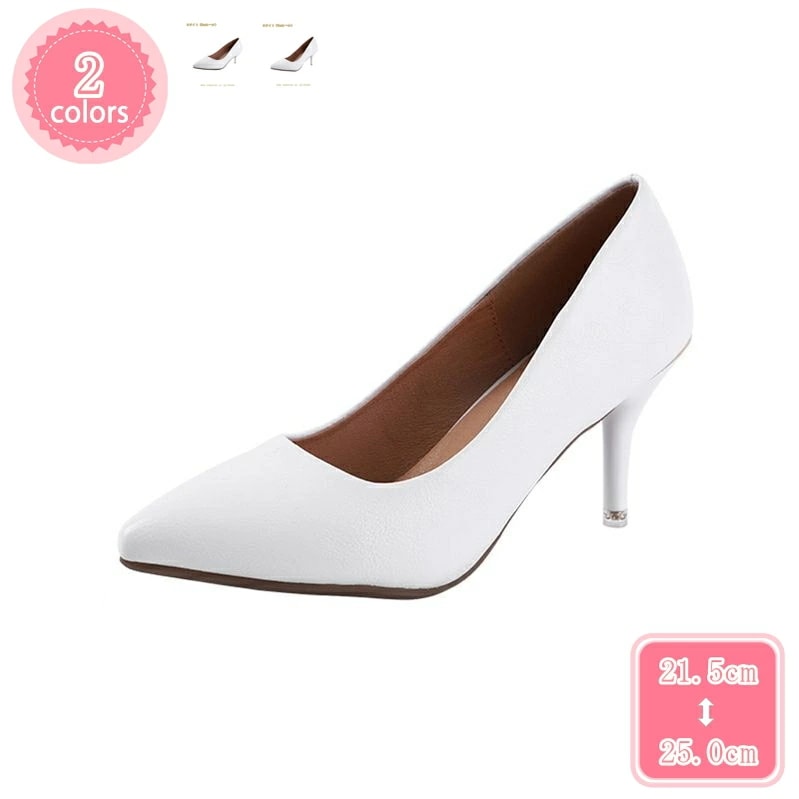 777円OFFクーポン ポインテッドトゥ ハイヒール パンプス 痛くない 黒 白 ヒール 結婚式 フォーマル ピンヒール 大きいサイズ 走れるパンプス 幅広 おしゃれ セクシー スリッポン 7cm 5