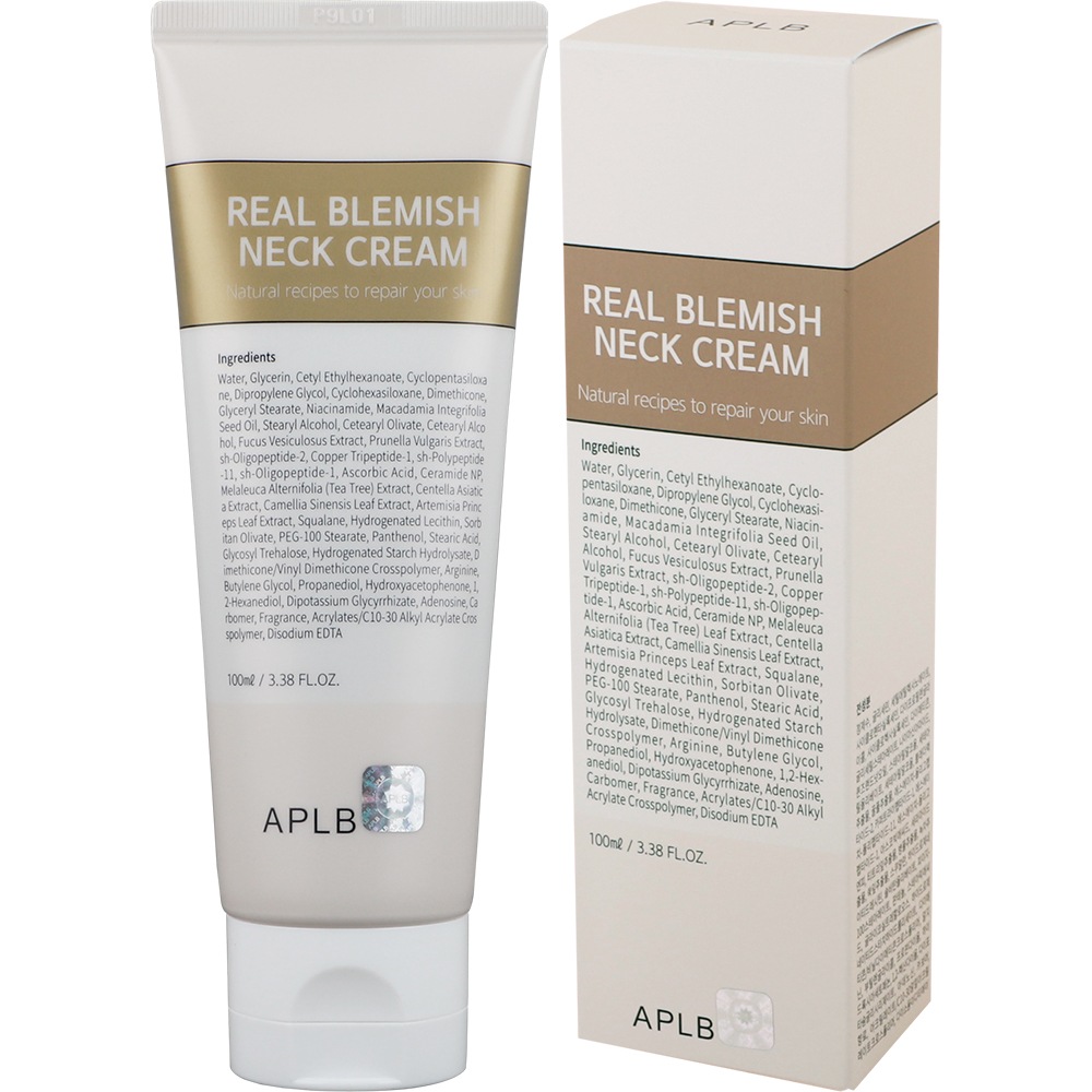 エイプルビー リアル ブレミッシュネッククリーム/Made in korea (ネッククリーム純正)