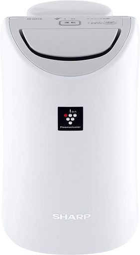 シャープ イオン発生器 パーソナル保湿 プラズマクラスター 25000 ハイグレード ホワイト IG-GK1S-W