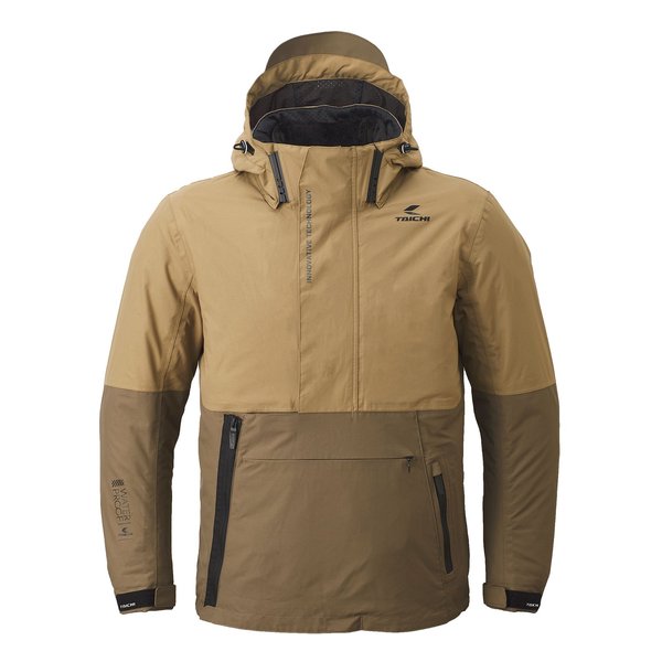 バイク用 モトレック オールシーズンパーカ チノ/ブラウン/XLサイズ RSJ733BR61XL