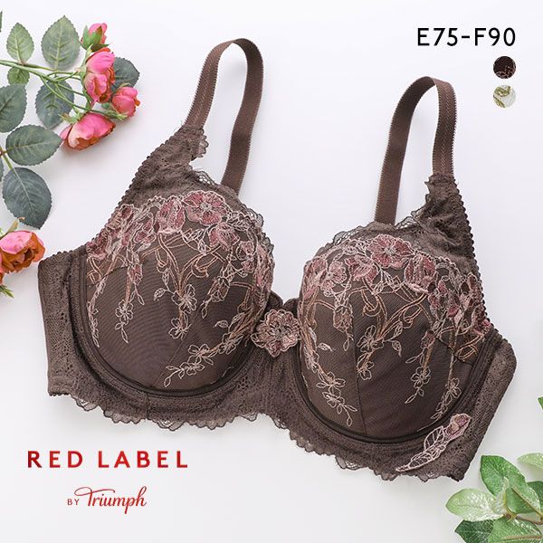 TR0111 レッドレーベル バイ トリンプ フルカップ ブラジャー EF