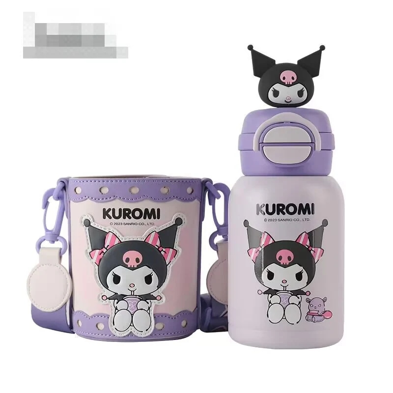 保温カップ子供用水筒開口笑クールルミ2杯コップ高ルックス小学生ベビー水筒