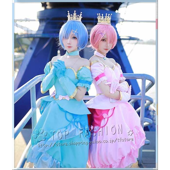 Re:ゼロから始める異世界生活 INFINITY ReZero リゼロ プリンセス 制服 コスプレ衣装 コスプレ ワンピース ドレス cos cosplay コスチューム1266