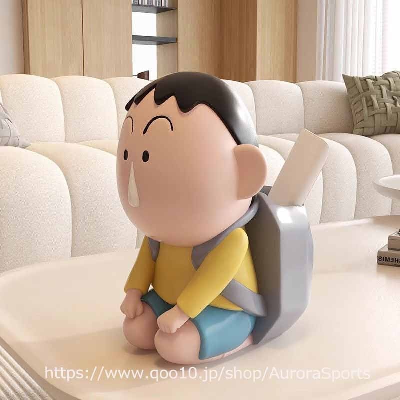 ボーちゃん クレヨンしんちゃん 収納ケース ペン立てぶりぶりざえもんペン立て 卓上 韓国 かわいい 収納ケース 収納 ボックスアクセサリー ぶりぶり左卫门テーブル クレヨンしんちゃんグッズ 5,850円