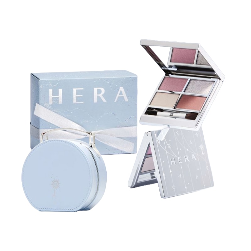 【NEW】[HOLIDAYエディション][ポーチ贈呈] ホリデー クアッド アイ カラー シャドウ 00DREAM SCAPE VOYAGE