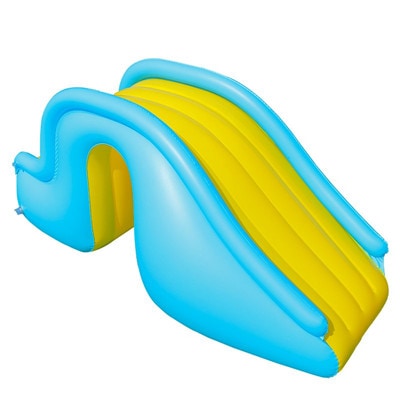 すべり台 ビニールプール用 エア滑り台 エアプール用 幼児 子ども 水遊び 遊具 おもちゃ プレゼン