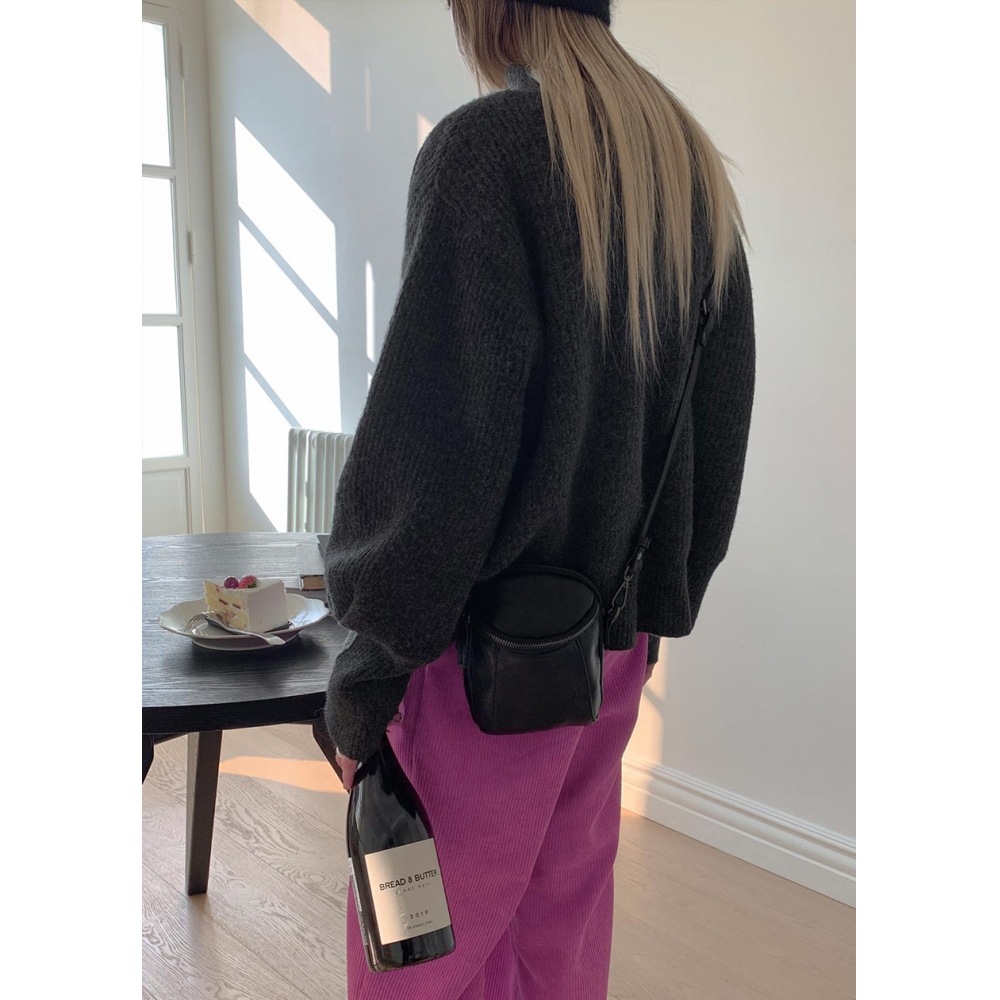 ブラックアップ [1000部販売] Kivetoneミニクロスボディバッグ