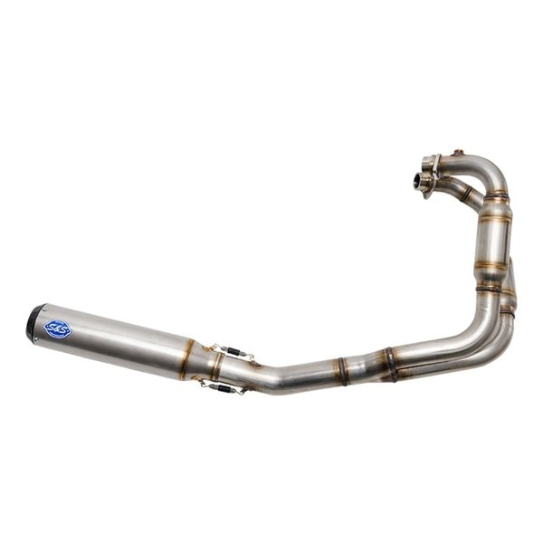 クオリファイアー 2-1 パフォーマンス エグゾーストシステム Royal Enfield 650 Twins