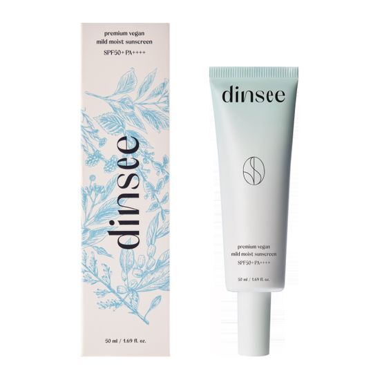 【ヴィーガン・低刺激UV】プレミアム マイルドモイスト サンクリーム SPF50+ PA++++ 50mL