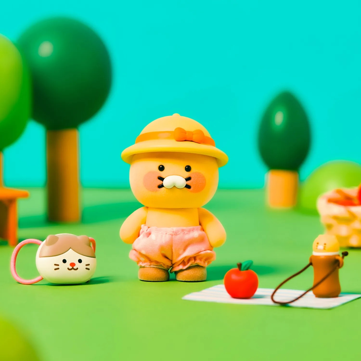 フィギュアデコセット ピクニック_チュンシク