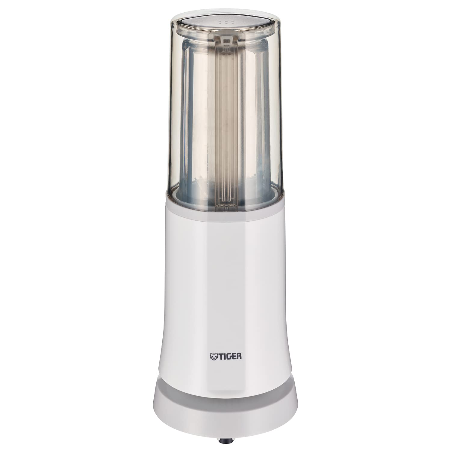 タイガー魔法瓶(TIGER) ミキサー 400ml ミキサー ジューサー スムージー カップ・フタ食器洗い乾燥機対応 シルキーホワイト SKR-W400WS