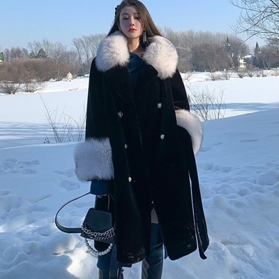 ブルゾン ジャケット秋冬 アウタ プードルファージャケットもこもこプードルボア風ふわふわファーコート8