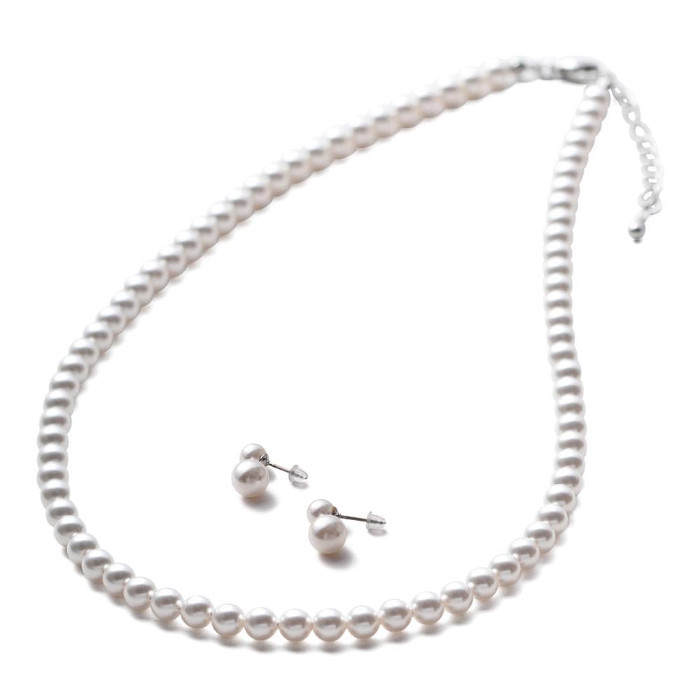 [VOTRE COUTURE] パールネックレス ベビーパール グランプレミアム 選べる長さ12種 5mm ブランド10年保証