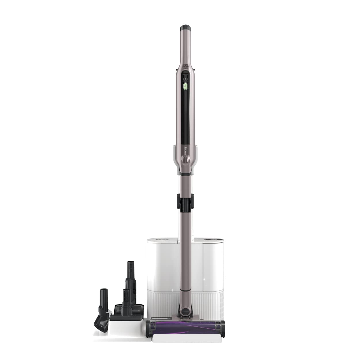 Shark シャーク 掃除機 スティック コードレス EVOPOWER SYSTEM iQ＋ CS851JMVAE モーヴグレイ