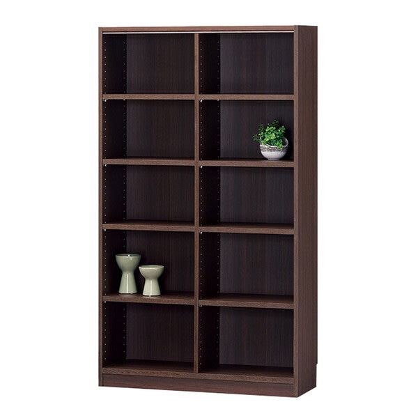 白井産業 TNL-1587 DK 多目棚収納ラック タナリオ ダークオーク メーカー直送