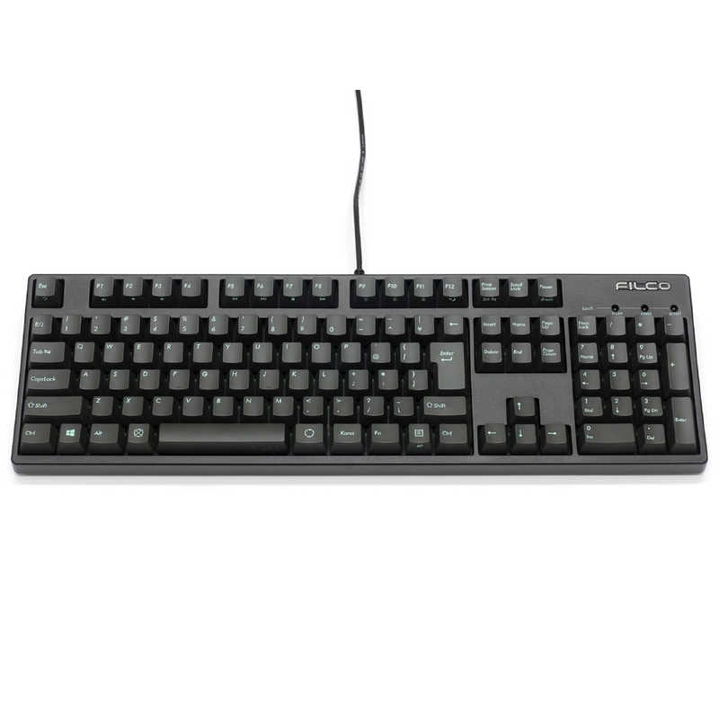 FILCO　キーボード ［有線 /PS/2・USB］　FKBN108M/NAS3GMB