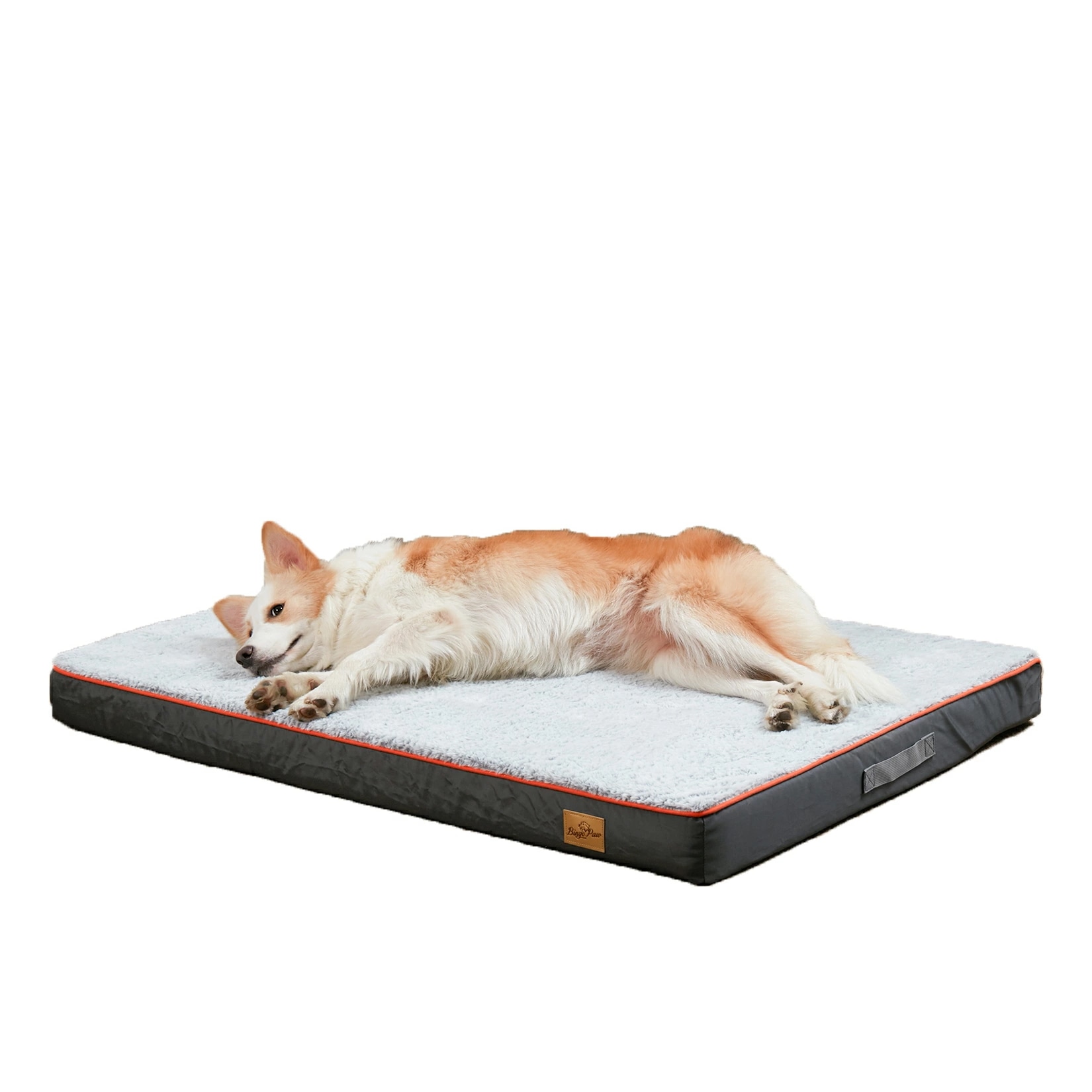 犬用ベッド 洗える ペットクッション 床ずれ防止 オールシーズン 中型犬 大型犬 防水カバー スクエア 老犬用ベッドマットレス 介護 丈夫 耐噛 冬 夏 通年 幅110cm 高反発