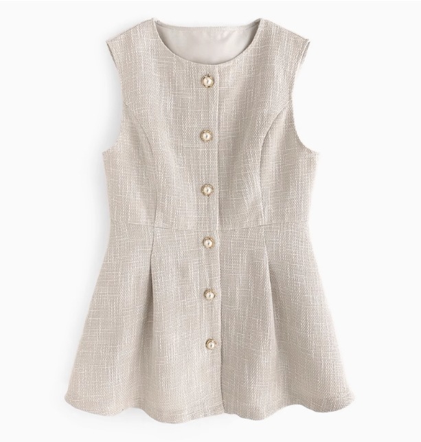 レディース スカート 袖なし かわいい 大人可愛い きれいめ シンプル カジュアル 上品 おしゃれ かっこいい レトロ アジアン エスニック エキゾチック こなれ感 ラフ メンズライク マニッシュ