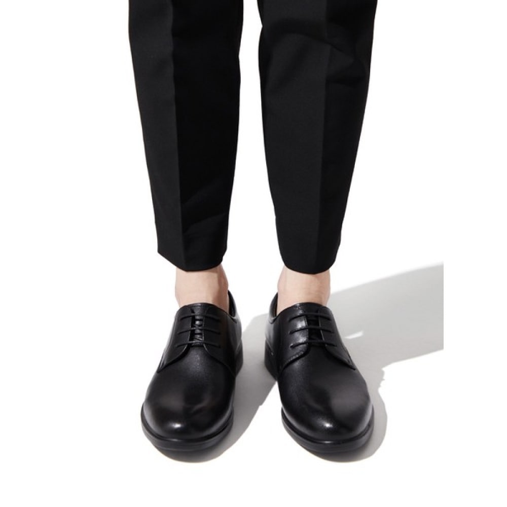 (Mook) メンズオリバー牛革ダービードレス 2色