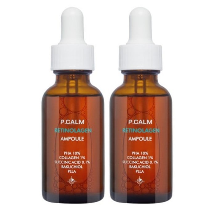 レチノラゲン ポア アンプル 30 mL × 2本セット