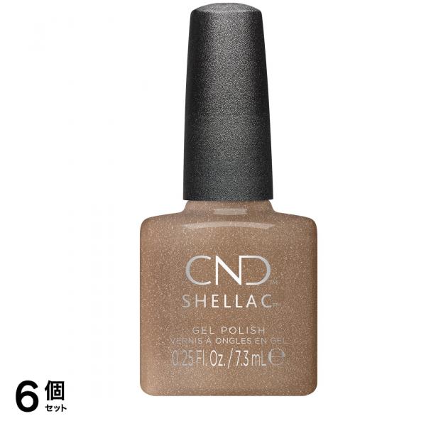 CND シェラック カラーコート 290 ベリーニ 7.3mL 6個セット