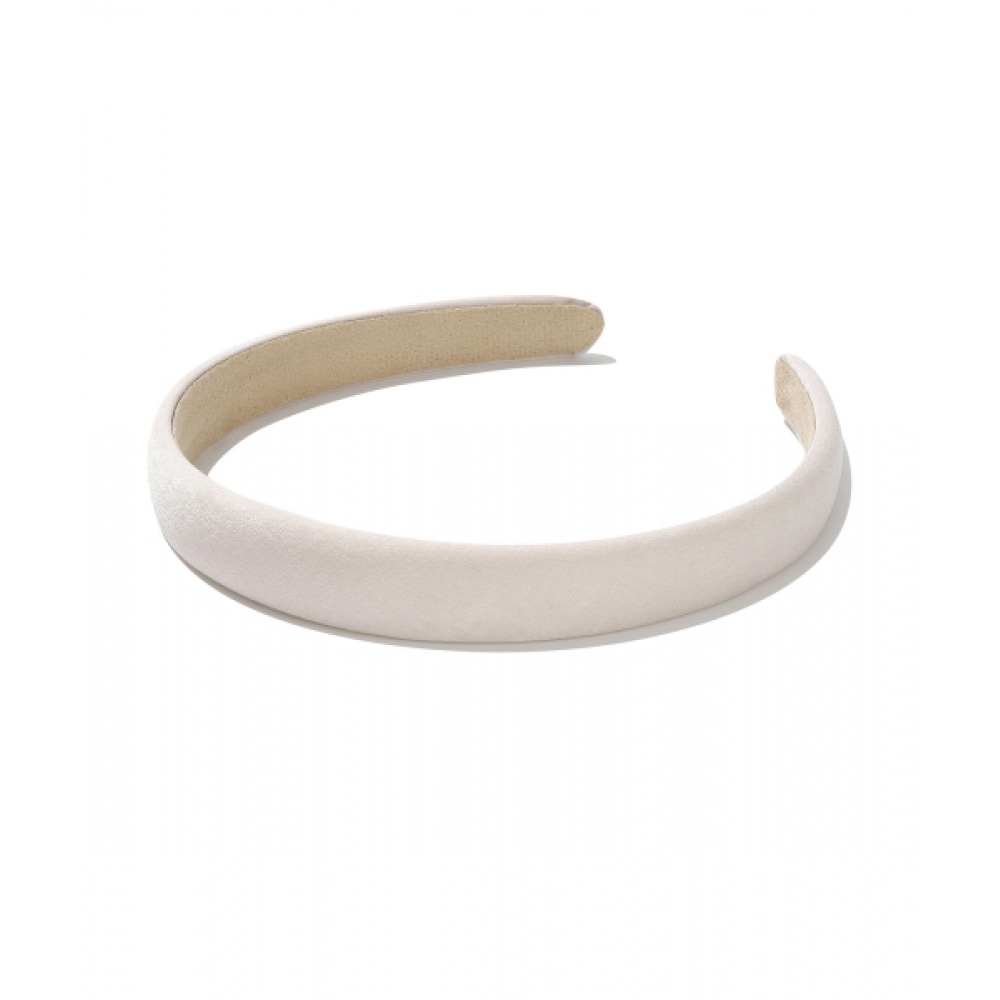 COVERNAT WOMAN ヘアバンド デイリー クローーバーハート Ivory