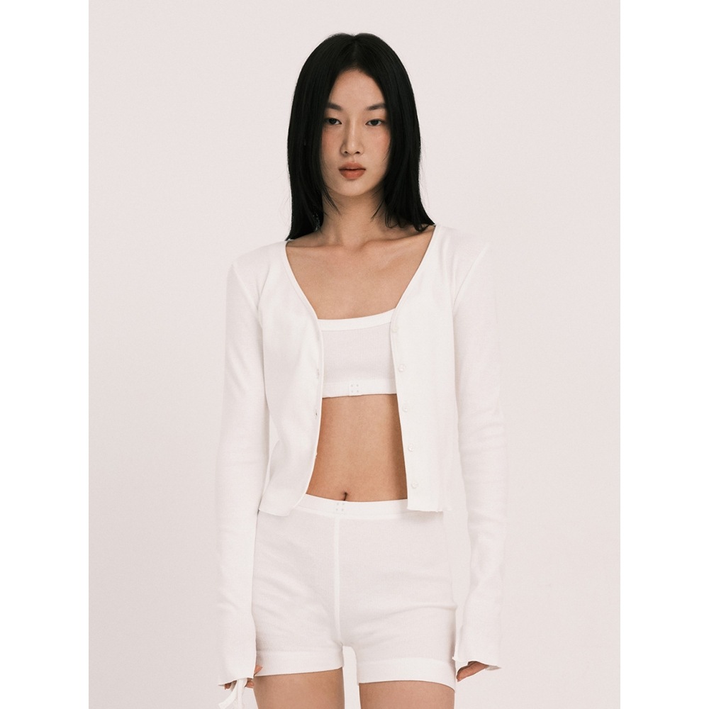 グローブ GRVB Vネックカーディガン