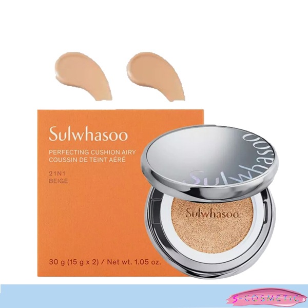 [Sul whasoo]15g + Refill 15g Perfecting Cushion SPF50+パーフェクティングク ッション