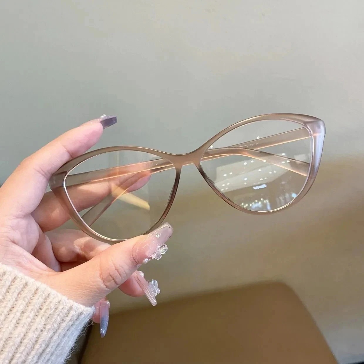 メ眼鏡度あり眼鏡 度入りガネ 100-400 ァッション 男女兼用新流行z3 プレゼント メガネ フ 新流行