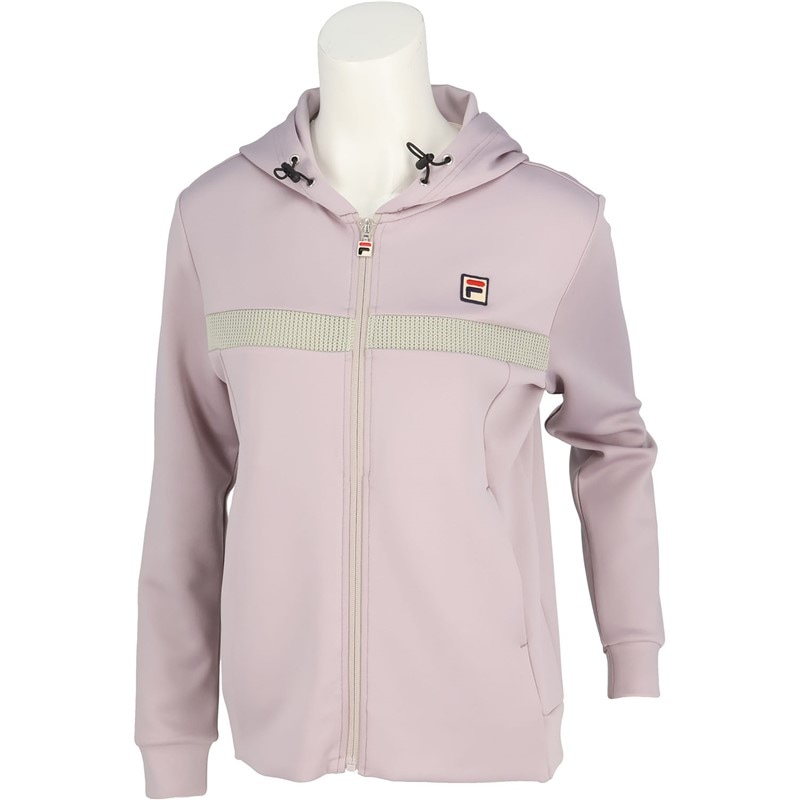 51 フルジップパーカー テニストレーニングシャツ W (el0020-03c)