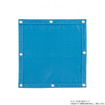 DANNO ダンノ 防風・防砂ネット ブルー/1.8×5.1m D6901B 8,172円