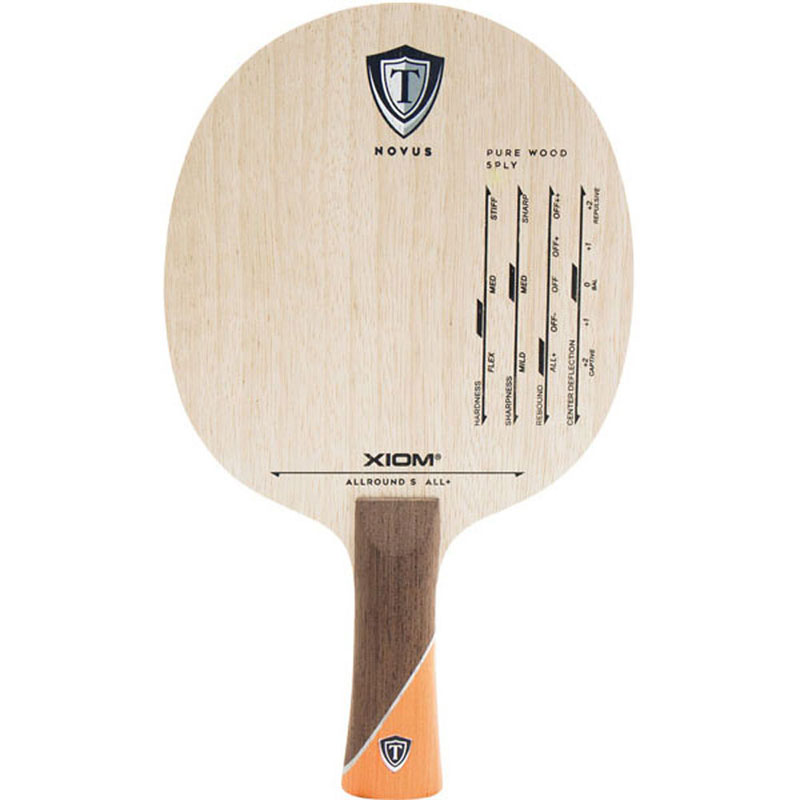 XIOM(エクシオン) オールラウンドS ST 卓球 ラケット シェークハンド卓球ラケット (20903)
