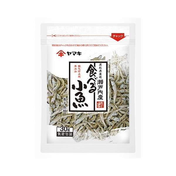 瀬戸内産 無添加 食べる小魚 30g x20 メーカー直送
