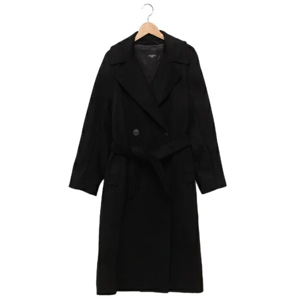 コート ウィークエンド ブラック レディース RESINA 013 2525016031600