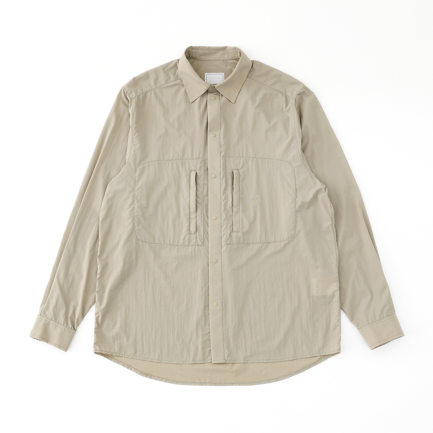 【CAYL】 25FW FEATHER SHIRTS : BEIGE