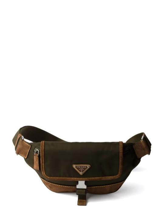 PRADA Men Messenger Bags 2VH176VOBF 384 F041O MUSCHIO CACAO