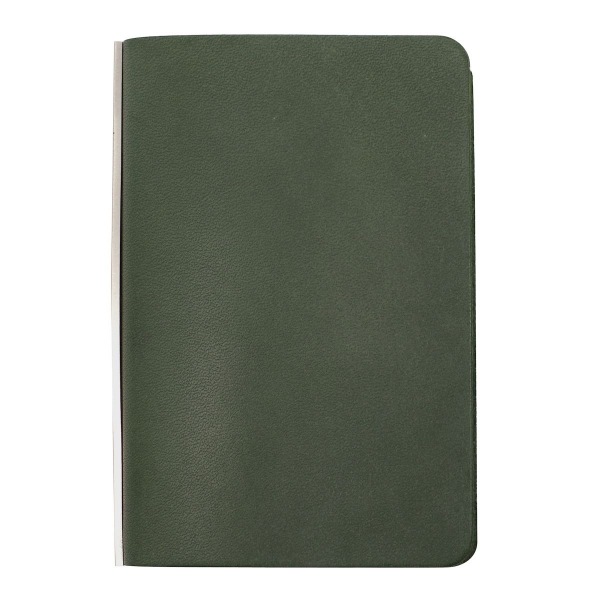 システム手帳 プロッター ミニ5サイズ ブライドル 11mm【グリーン】レザーバインダー 77717080