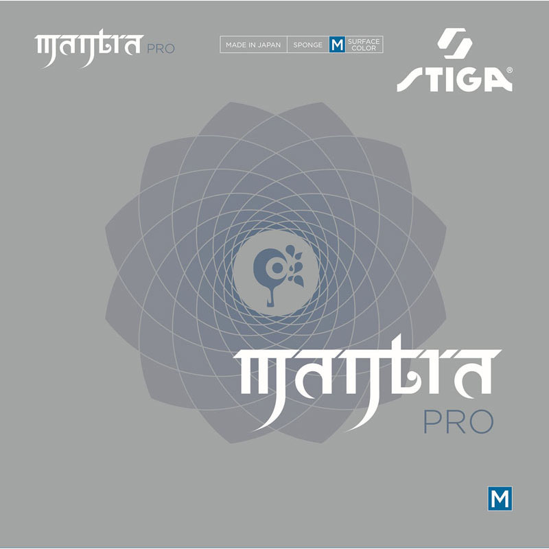 STIGA スティガ マントラプロ M ピンク 厚 卓球 ラバー 1712140719