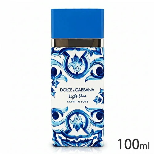 ドルチェ＆ガッバーナ(D＆G) ライトブルー カプリインラブ オードパルファム EDP SP 100ml テスター仕様[7259] 宅配無料
