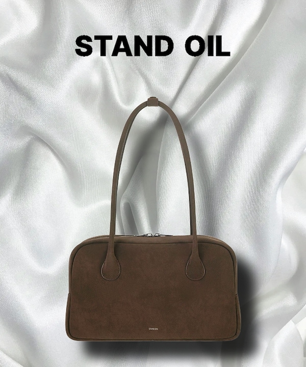 Qoo10 STAND OIL MOMO BAG LARGE スクエア