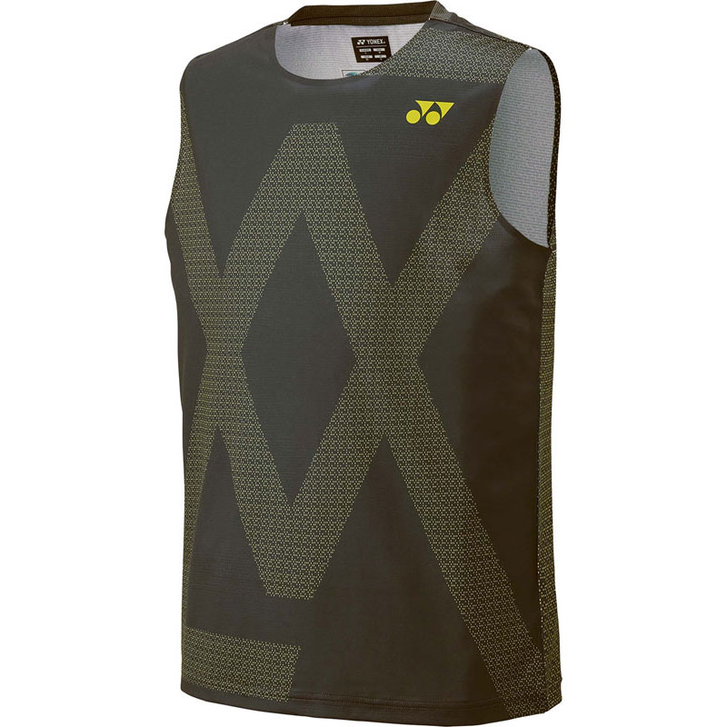 VAメンズゲームシャツ(ノースリーブ) テニス ゲームシャツメンズ (10687-597)