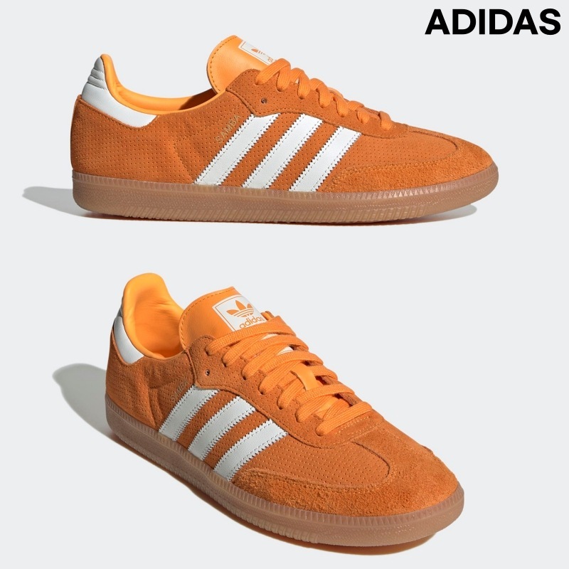 [ADIDAS] アディダス スニーカー サンバ Samba OG オレンジラッシュ
