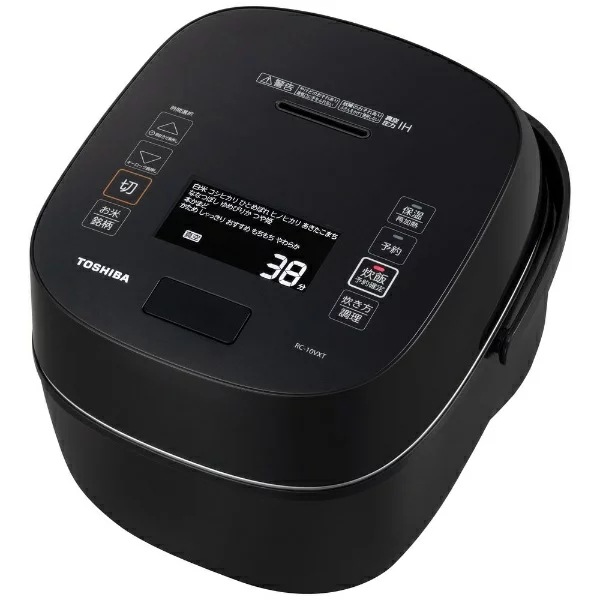 炊飯器 グランブラック RC-10VXT-K 5.5合 圧力IH