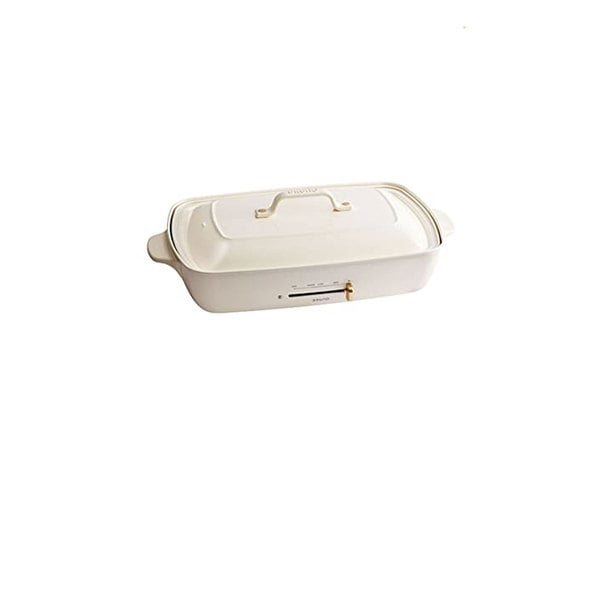 BRUNO ホットプレートグランデサイズ BOE026-WH ホワイト BOE026-WH