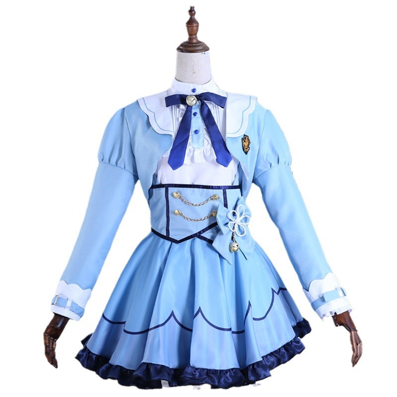 バーチャルYouTuber風 彩虹社 VTuber 天宮こころ コスプレ衣装ウィッグcos靴 演出服 変装 仮装ハロウィン