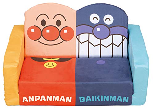 アンパンマン やわらかキッズソファーべッド