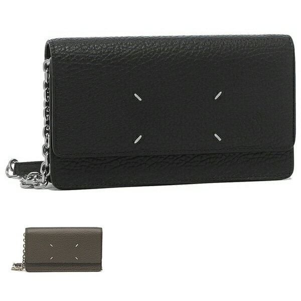 長財布 ４ステッチ チェーンウォレット スマホケース レディース SA3UI0008 P4455 FOUR STITCHES CHAIN WALLET フラップ ミニバッグ